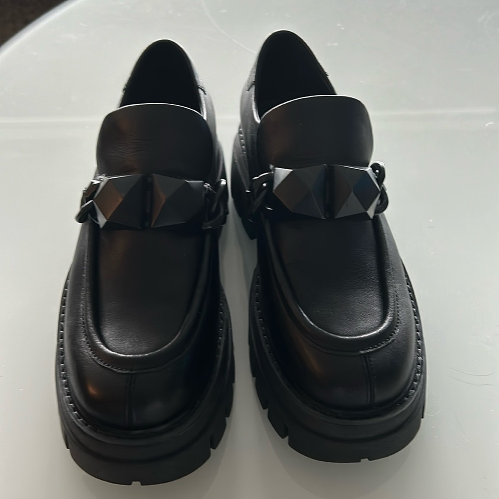 New Ash Leather Loafers